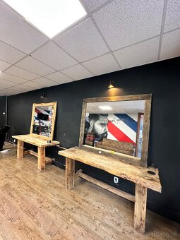 Nábytok do Barber shopu kaderníctva - 3