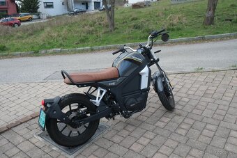 HORWIN CR6 je elektrická mestská motorka, ideálna pre pohodl - 3