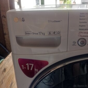 Pračka LG na 17kg cena 420€ - 3