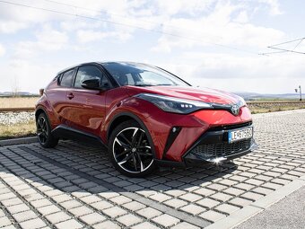 Toyota C-HR 1.8 Hybrid Executive GR SPORT - 3