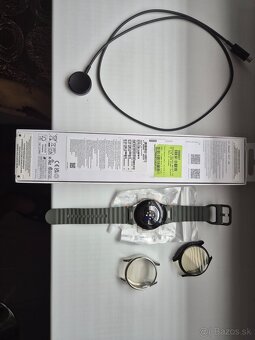 Predám Samsung galaxy watch 7, Green 40mm - 3