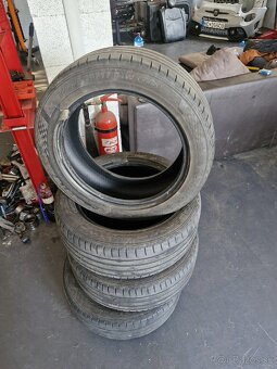 Predám letné pneumatiky 225/50r17 - 3