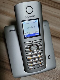 Predám klasický telefón Siemens Gigaset S450 SIM - 3