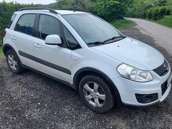 Suzuki SX4 rok výroby 2012 pohon 4x4 - 3