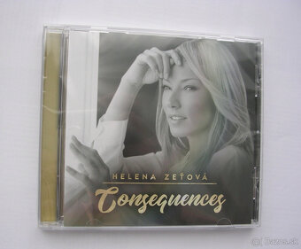 posledné CD Helena Zeťová - Consequences 2020 - 3