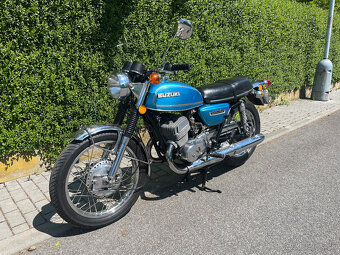Suzuki T500, r.v. 1975 s TP - 3