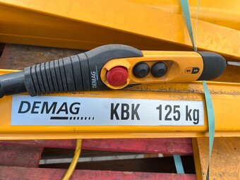 stlpový žeriav Demag 125 kg r. 2018 - 3