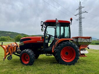 Kubota L2501 L12 s bezpečnostnou kabínou a príslušenstvom - 3