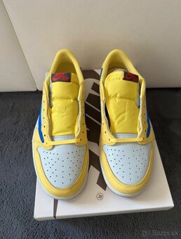 Air jordan 1 travis scott canary - 3