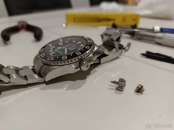 Korunka hodiniek ROLEX. Strieborná farba(7,0mm.) - 3