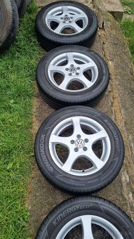 Predam elektrony r15 5x100letné HANKOOK 195/75/15 OCTAVIA - 3