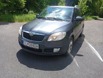 Škoda Fabia 2 scout 1.6 benzín LPG - 3