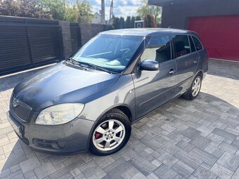 Skoda Fabia 1.9Tdi 77kw webasto - 3