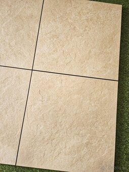 Dlažba aj na terče 60x60x2cm vzhľad pieskovec, protišmyk - 3