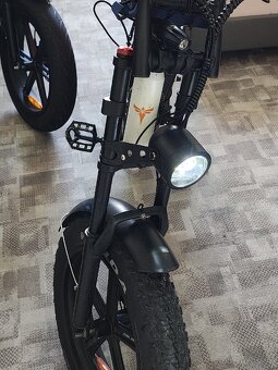 Engwe m20 fatbike - 3