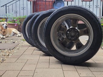 Sada 4x Škoda ALU disky s letnými pneumatikami Falken - 3