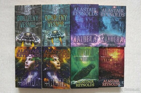 Rôzne sci-fi a fantasy romány 2 (KOMPLETNÉ SÉRIE A KOLEKCIE) - 3