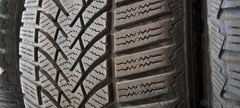 Predám 4ks jazdené zimné 225/45r17-91H Semperit - 3