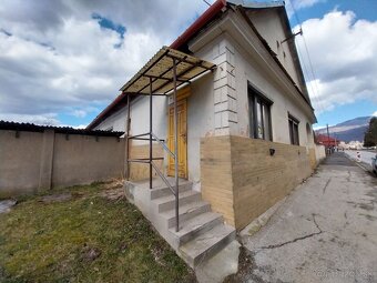 a predaj rodinný dom s veľkou záhradou - Revúca / centrum D0 - 3
