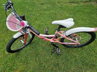 CTM dievčenský bicykel 20" kolesa - 3