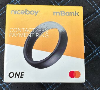 Platobný prsten NICEBOY size 10 - 3