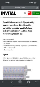 Špičkové led osvetlenie na aquárium Aquaatlantis - 3