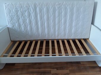 Detská posteľ zn. Ourbaby 180x80 cm – biela farba - 3