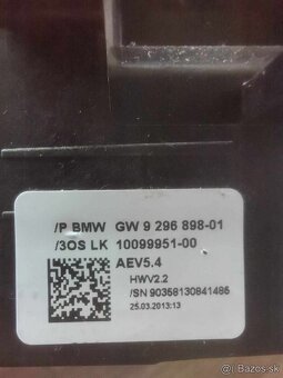 BMW F10 F20 F21 F30 F31 RADIACI GOMBÍK AUTOMAT SPORT 9296898 - 3