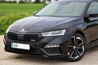 Škoda Octavia combi RS 4x4, 2.0 TDI, 147 kW, 2022. head-up d - 3