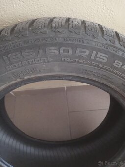 Predam 2ks celoročne pn.185/60r15 nokian - 3