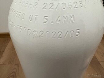 Tlaková flasa 300 bar 10 l PCP - 3