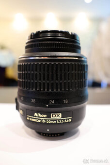 Nikon D5000 + objetívy - 3