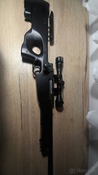 Predám novú cyma airsoft mb01 sniper rifle - 3