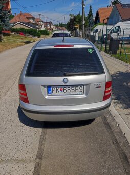 Predám Škoda Fabia 1 kombi benzín - LPG 1.4 16v - 3