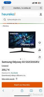 monitor Samsung Odyssey G5 S32CG552EU - 3
