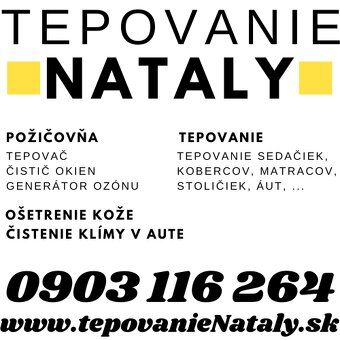 Tepovanie NITRA - 3
