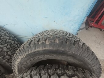 BF GOODRICH ALL TERRAIN T/A 315/70 R17 - 3