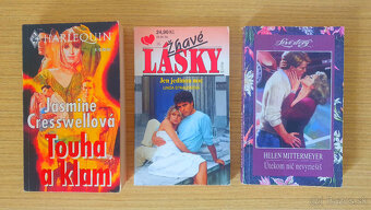 Knihy Harlequin a Love Story za 0,20 EUR - 3