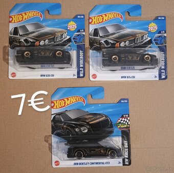 Hot Wheels zberateľská zbierka - nové autá v balení - 3