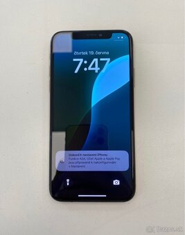 Predám Iphone XS 256GB Gold 91% zdravie batérie - 3