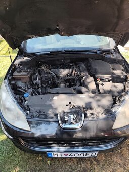 Peugeot 407 SW 2,0HDi, r.v. 2006 - 3