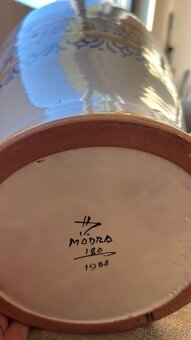 Keramicka vaza - Majolika - 3