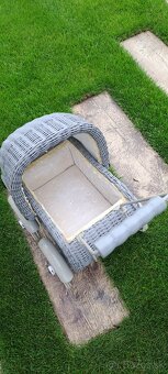 Starozitny kocik pre babiky - 3