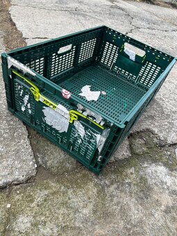 Prepravky, bedničky skladacie - 3