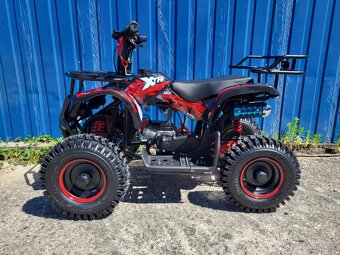 Detská štvorkolka 49cc XTR M7 červená automat - 3