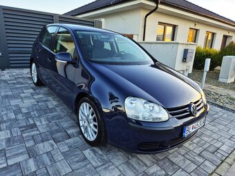 Volkswagen Golf 5 1.4 benzín len 90tis km Nová STK - 3