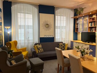 | Staromestský štýlový 5i byt v Starom Meste - Kozia ul. - 3