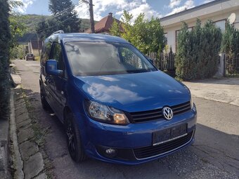 VW CADDY LIFE 1.6 TDI 5 MIESTNE ROK VÝROBY 2013 - 3