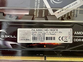 Predam G.SKILL 16 GB KIT DDR4 3200 MHz CL14 Flare X for AMD - 3