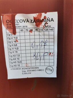 Kovové  oceľové zárubne 23€ ks - 3